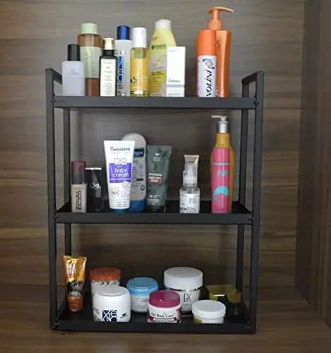 Sparkenzy Kitchen Spice Rack | Bathroom storage shelf | Multipurpose Standing Rack