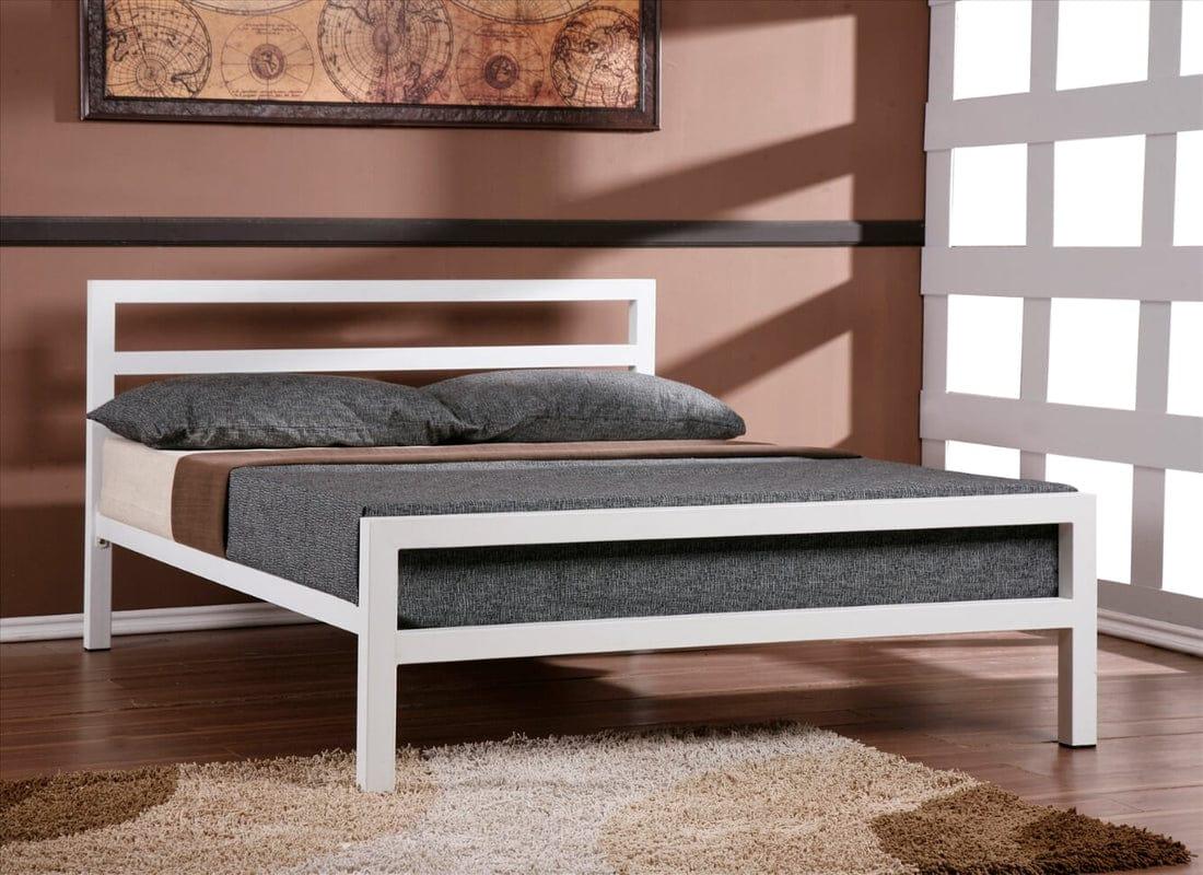Sparkenzy HD Metal Steel bed for home| Hostel | Office