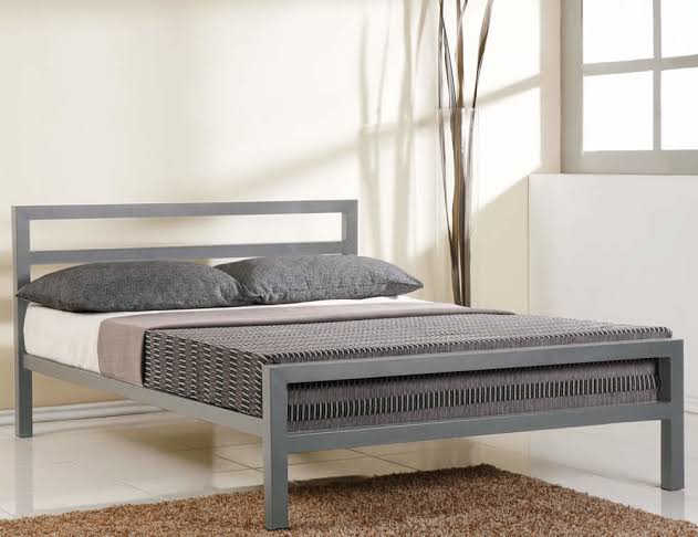 Sparkenzy HD Metal Steel bed for home| Hostel | Office