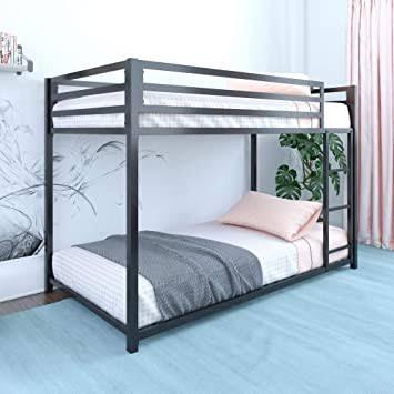 Sparkenzy bunk bed for Adults and kids | twin bunk bed frame | bunk bed