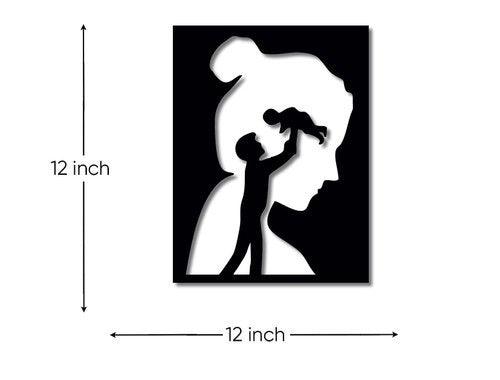 Sparkenzy Family metal wall art | metal wall decor