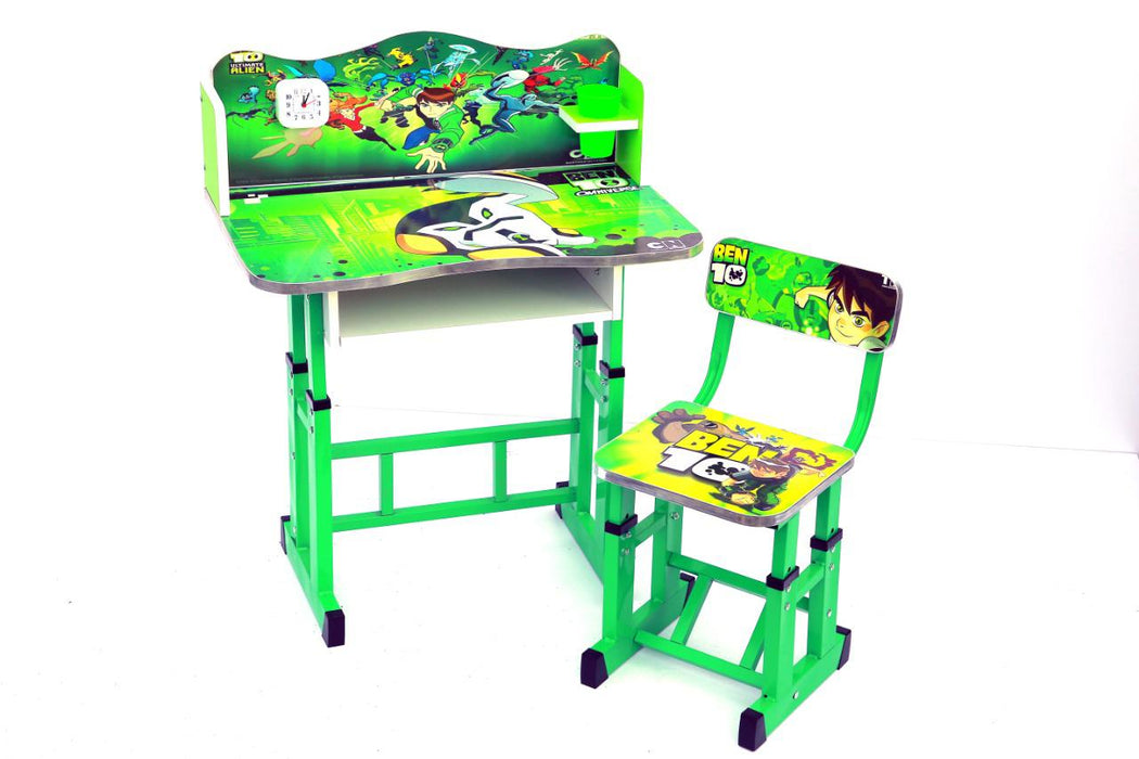 Sparkenzy Study Table for students and Kids 3-12 Years | Height Adjustable | Writing Table