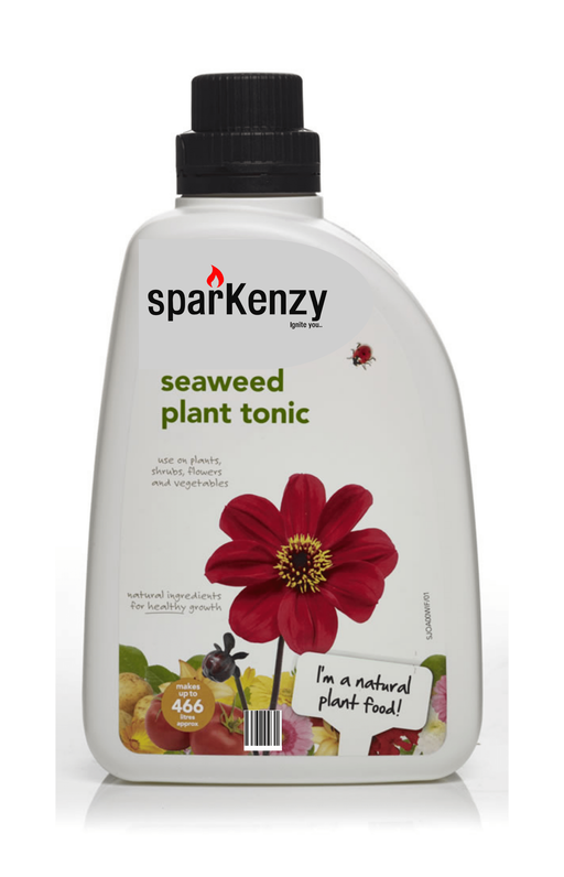 Organic Seaweed Extract Fertilizer for Plants 200ml | Organic | Promotes healthy plant growth - Sparkenzy.com
