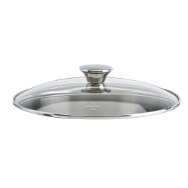 GIFT ON PURCHASING ABOVE 1500 IN COOKWARE ONLY- Tempered glass lid 8inch