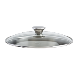 GIFT ON PURCHASING ABOVE 1500 IN COOKWARE ONLY-  Tempered glass lid 8inch