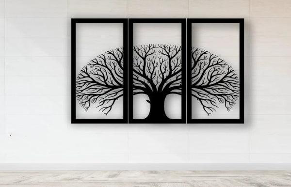 Sparkenzy tree of life metal wall art decor | metal tree wall hanging | bedroom tree wall art |