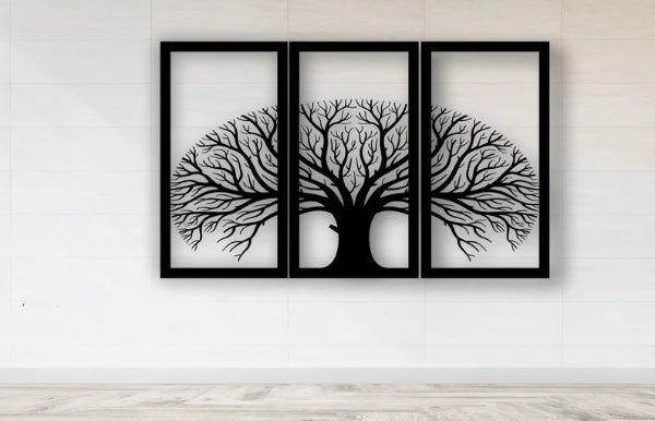 Sparkenzy tree of life metal wall art decor | metal tree wall hanging | bedroom tree wall art |