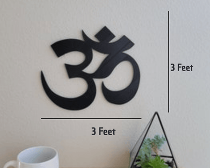 Sparkenzy OM Metal wall art | metal wall art decor