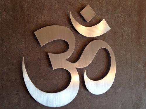 Sparkenzy OM Metal wall art | metal wall art decor