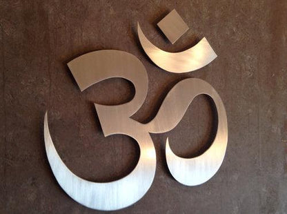 Sparkenzy OM Metal wall art | metal wall art decor