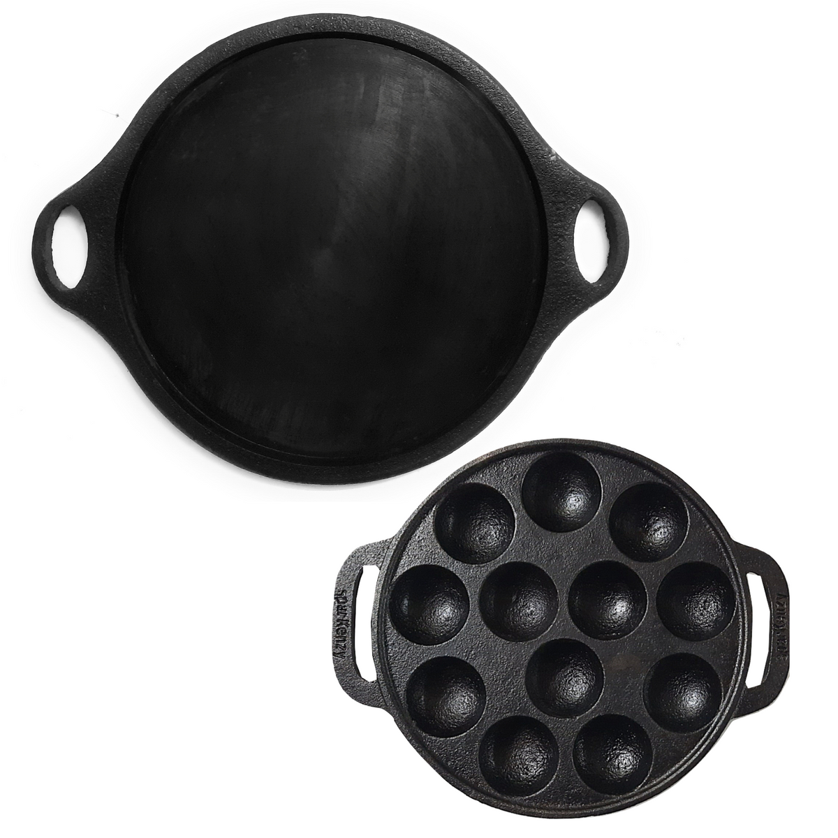 Cast Iron Fry Pan & Roti Tawa – GEMMA COOKWARE