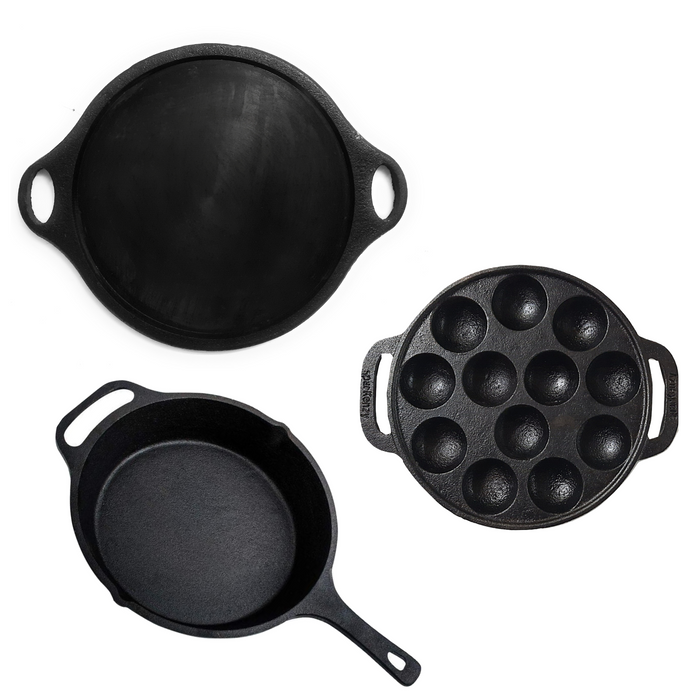 cast iron skillet tawa