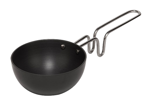 GIFTON PURCHASING ABOVE 1500 IN COOKWARE ONLY- Iron Tadka Pan 6inch