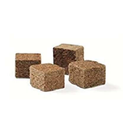 Sparkenzy BBQ Lighter Cubes 50 Pieces | Charcoal Fuel | Zero Chemical made with Saw dust and Wax